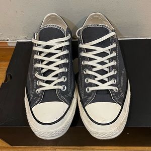 CONVERSE Gray Chuck 70 Vintage Sneakers